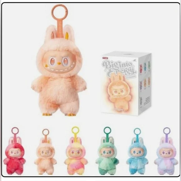 POP MART  Big Into Energy - The Monsters- Labubu -   (1 blind box) - Picture 2 of 7